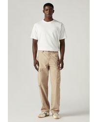 Levi's - Xx Cargo Straight Lightweight Pants - Lyst