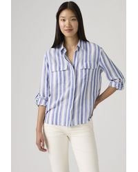 Levi's - Elaine Utility Lightweight Shirt - Lyst