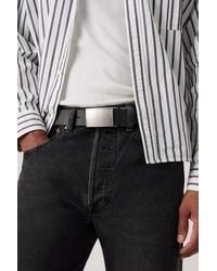 Levi's - Reversible Plaque Buckle Belt - Lyst
