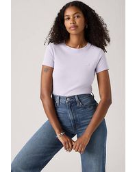 Levi's - T Shirt Essential Housemark - Lyst