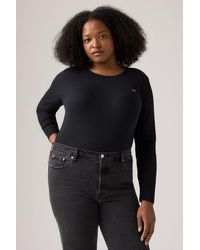 Levi's - Hayes Long Sleeve Tee (Plus Size) - Lyst