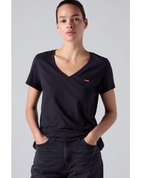 Levi's - The Perfect V Neck Tee - Lyst