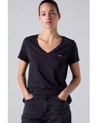 Levi's - The Perfect V Neck Tee - Lyst
