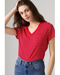 Levi's - Favorite Cotton V Neck Tee - Lyst