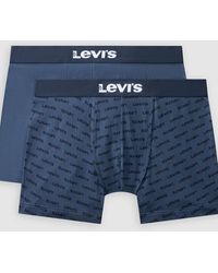 Levi's - Logo Boxer Brief 2 Pack - Lyst