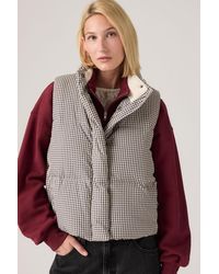 Levi's - Tate Bubble Vest - Lyst