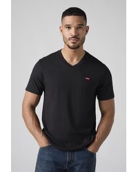 Levi's - Original Housemark V Neck Tee - Lyst