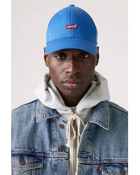 Levi's - Cappellino Flexfit Con Logo Housemark - Lyst