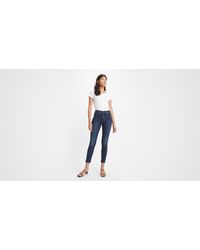 Levi's - 721tm Skinny Jeans Met Hoge Taille - Lyst