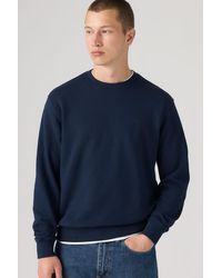 Levi's - Original Housemark Crewneck Sweatshirt - Lyst