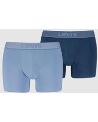 Levi's - Twill Boxer Brief 2 Pack - Lyst