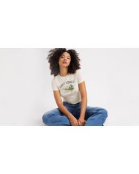 Levi's - Graphic Essential Sporty Tee - Lyst