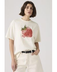 Levi's - Graphic Tabor Tee - Lyst