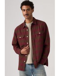 Levi's - Classic Worker Overshirt - Lyst