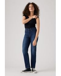 Levi's - 724 High Rise Straight Jeans - Lyst