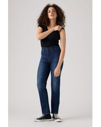 Levi's - Jean 724 Taille Haute Straight - Lyst