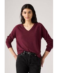 Levi's - Pull Col V Ultra Doux - Lyst