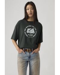 Levi's - Graphic Short Stack Tee - Lyst