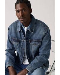 Levi's - Relaxed Trucker Jacket - Lyst