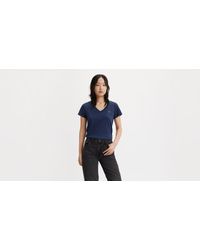 Levi's - The Perfect V Neck Tee - Lyst