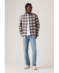 Levi's - Jeans 511 Slim Linen+ Denim De Hombre - Lyst