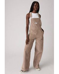 Levi's - Salopette Xl Velours - Lyst