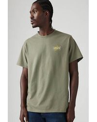 Levi's - Relaxed Fit Short Sleeve Graphic Tee - Lyst