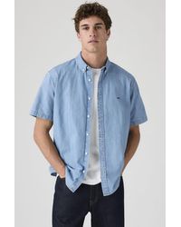 Levi's - Korte Mouwen Overhemd Met Knopen Authentic - Lyst