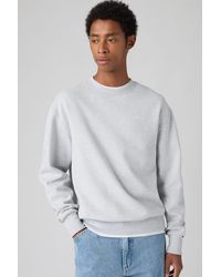 Levi's - Felpa A Girocollo Authentic - Lyst