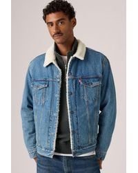 Levi's - Type Iii Sherpa Trucker Jacket - Lyst