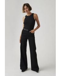 Levi's - 318 Shaping Wide Leg Jeans - Lyst