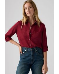 Levi's - Aspen Utility Long Sleeve Shirt - Lyst