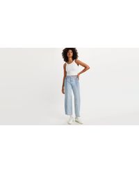 Levi's - baggy Recrafted Dad Jeans - Lyst
