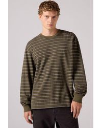 Levi's - Long Sleeve Graphic Authentic Tee - Lyst
