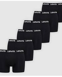 Levi's - Boxer Parigamba Con Logo Confezione Da 6 - Lyst