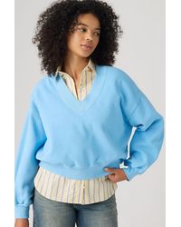 Levi's - Vintage V Neck Sweatshirt - Lyst