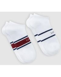 Levi's - Low Cut Socks 2 Pack - Lyst