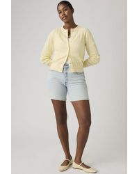 Levi's - 501 Mid Thigh Lightweight Shorts - Lyst