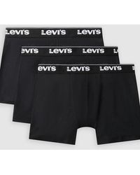Levi's - Repeat Logo Boxer Brief 3 Pack - Lyst
