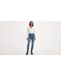 Levi's - Made In Japan High Rise Slim Jeans - Lyst