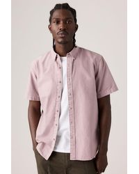 Levi's - Short Sleeve Authentic Button Down Shirt - Lyst