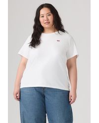 Levi's - Het Perfect T Shirt (Grote Maat) - Lyst