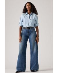 Levi's - 94 Baggy Wide Leg Jeans - Lyst
