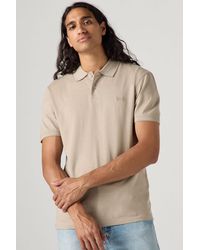 Levi's - Slim Housemark Polo Shirt - Lyst