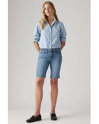 Levi's - Shorts Shaping Bermuda - Lyst