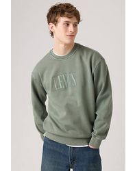 Levi's - Sudadera De Cuello Redondo Relaxed Graphic - Lyst