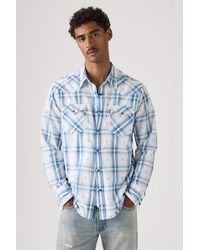 Levi's - Barstow Standard Fit Western Shirt 85744-0120 - Lyst