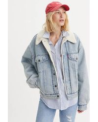 Levi's - 90's Sherpa Trucker Jacket - Lyst