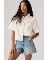 Levi's - Logan Short Sleeve Denim Shirt - Lyst