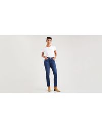 Levi's - 314tm Shaping Straight Jeans - Lyst